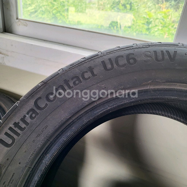 225 55 18 UC6 중고타이어 팝니다--4