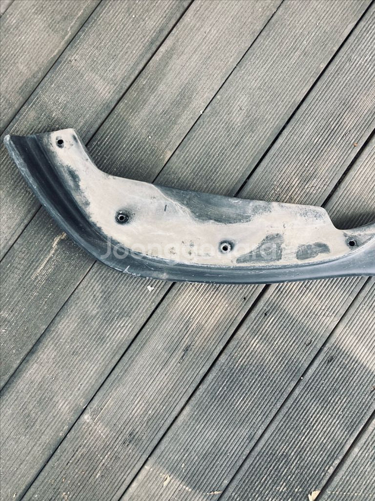 bmw e46 m범퍼용 하만 립 스포일러--1