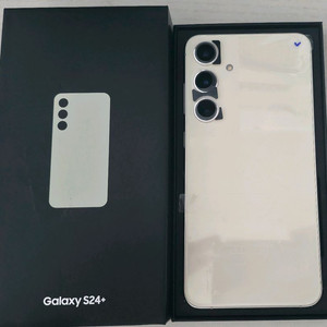 갤럭시s24+ 256gb 자급제 올갈이후미사용