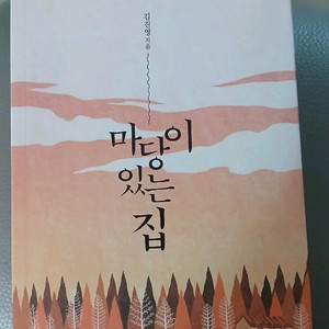 마당이 있는 집 소설책
