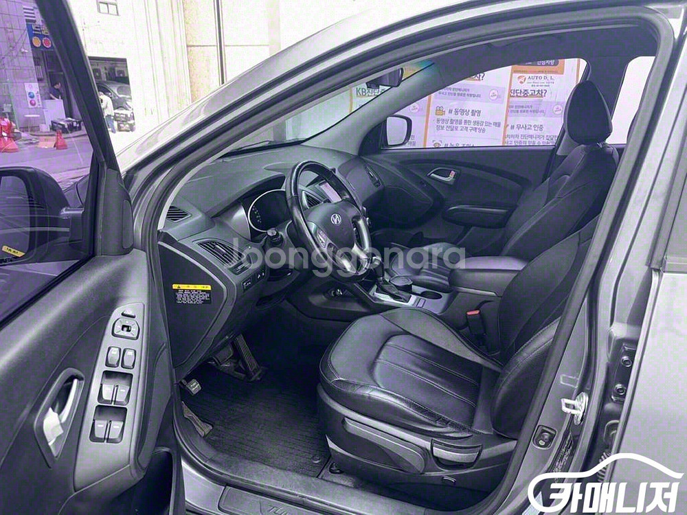 [현대]뉴 투싼iX 디젤(E-VGT)2WD 스마트 스페--4