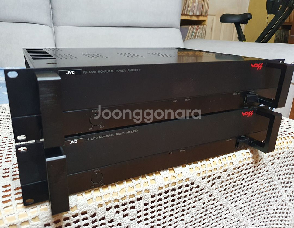 빅터 VICYOR PS-A120 파워앰프 모노모노--2