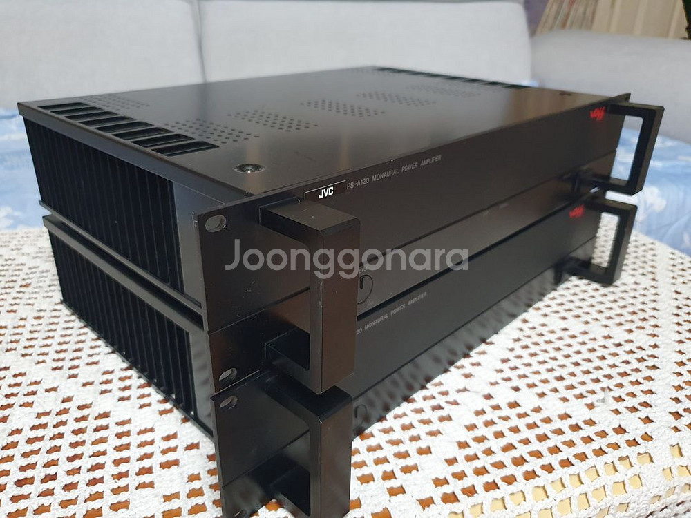 빅터 VICYOR PS-A120 파워앰프 모노모노--3