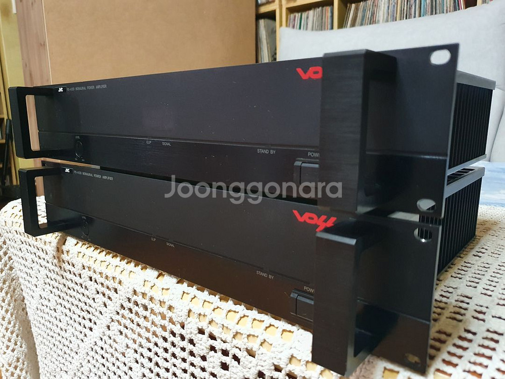 빅터 VICYOR PS-A120 파워앰프 모노모노--4