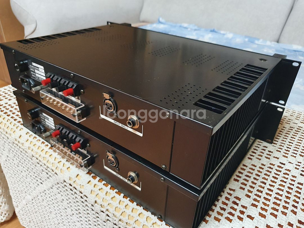 빅터 VICYOR PS-A120 파워앰프 모노모노--6