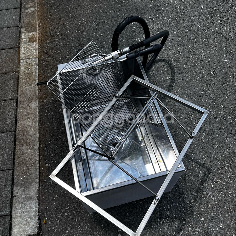 기름정제기 에코시스템 eco-430식용유정제기 43리터--4