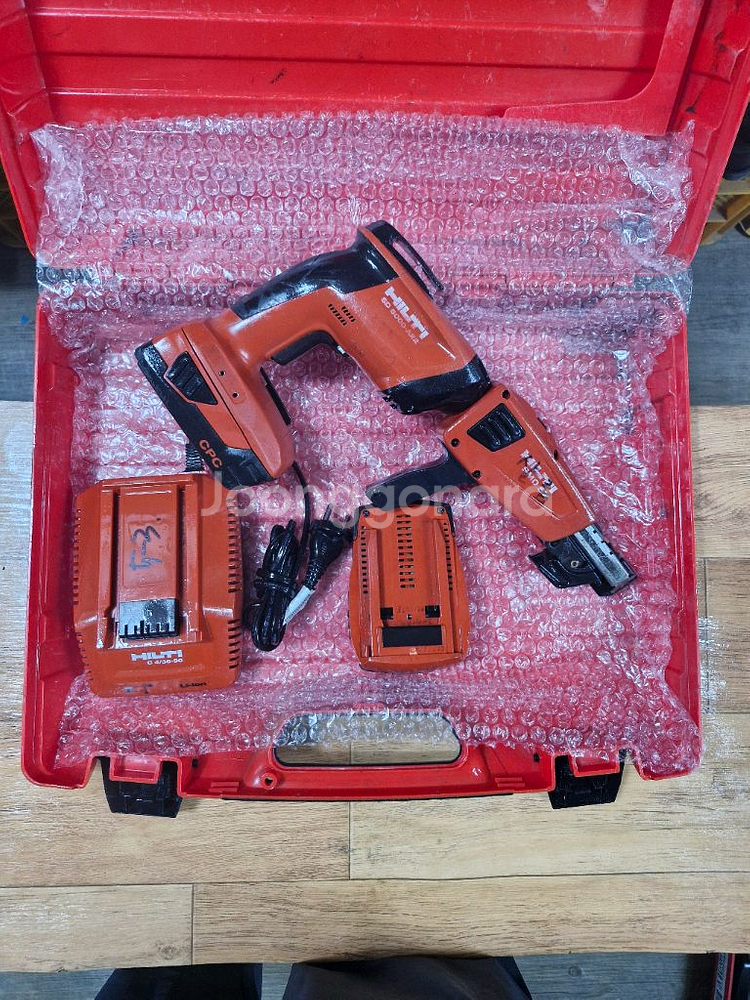 [HILTI]힐티충전매거진 동급최강 백발백중 SD500--2