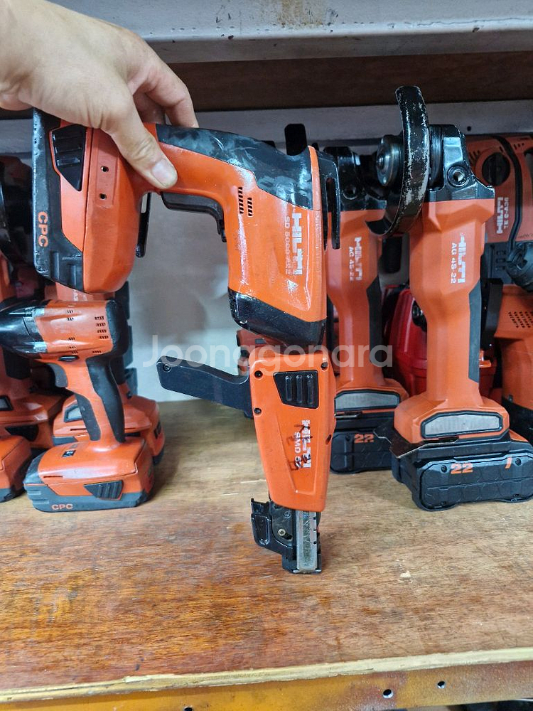 [HILTI]힐티충전매거진 동급최강 백발백중 SD500--7