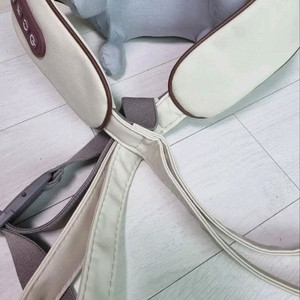 무선 목,어깨 온열 마사지기