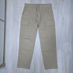유니클로 카고면바지