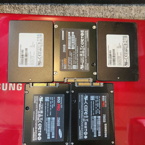 ssd<59>삼성ssd250g 5개묶음
