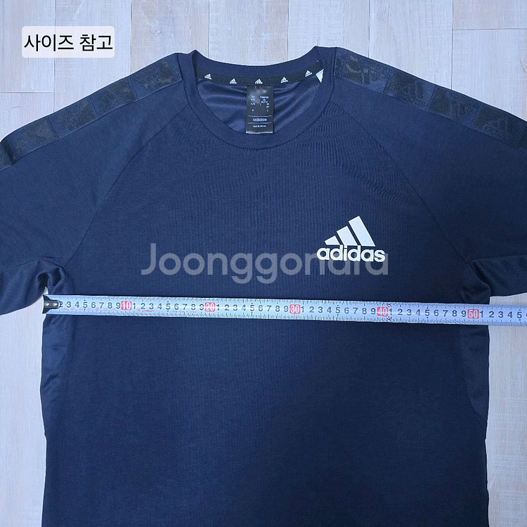 아디다스 기능성 티셔츠--3