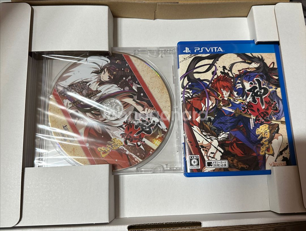 PS VITA 카지리카무이카구라 아케보노노히카리 한정판--2