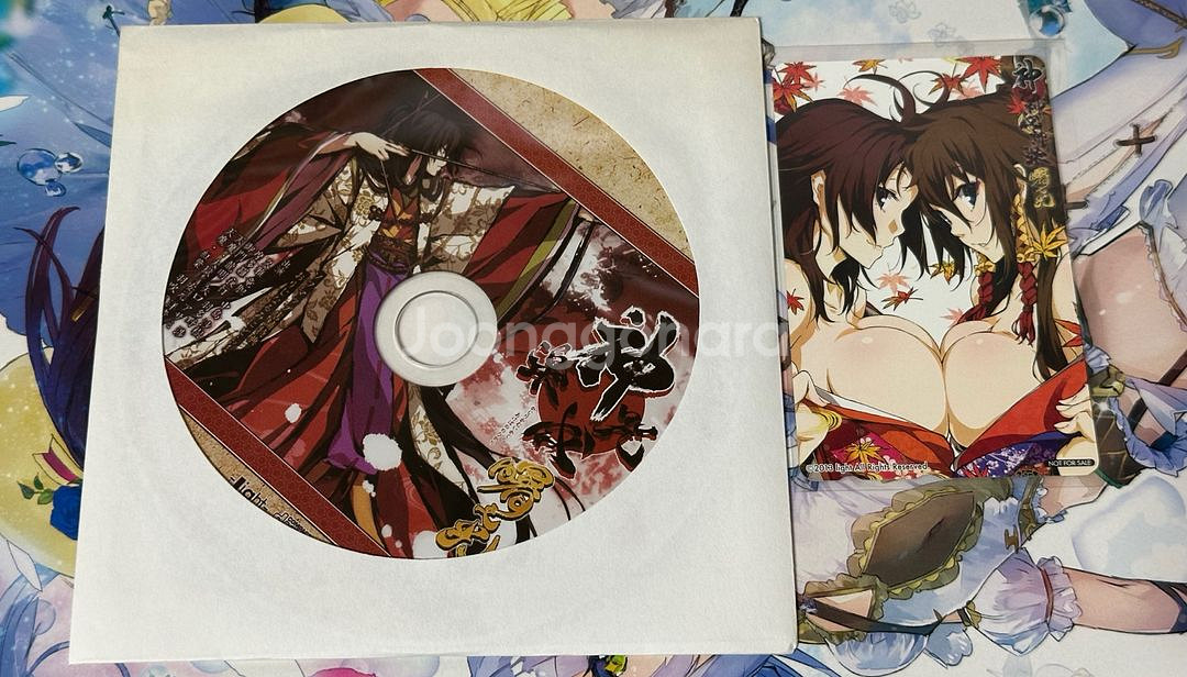 PS VITA 카지리카무이카구라 아케보노노히카리 한정판--4