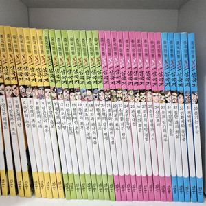 중국정통 X파일 삼국지 (72권)