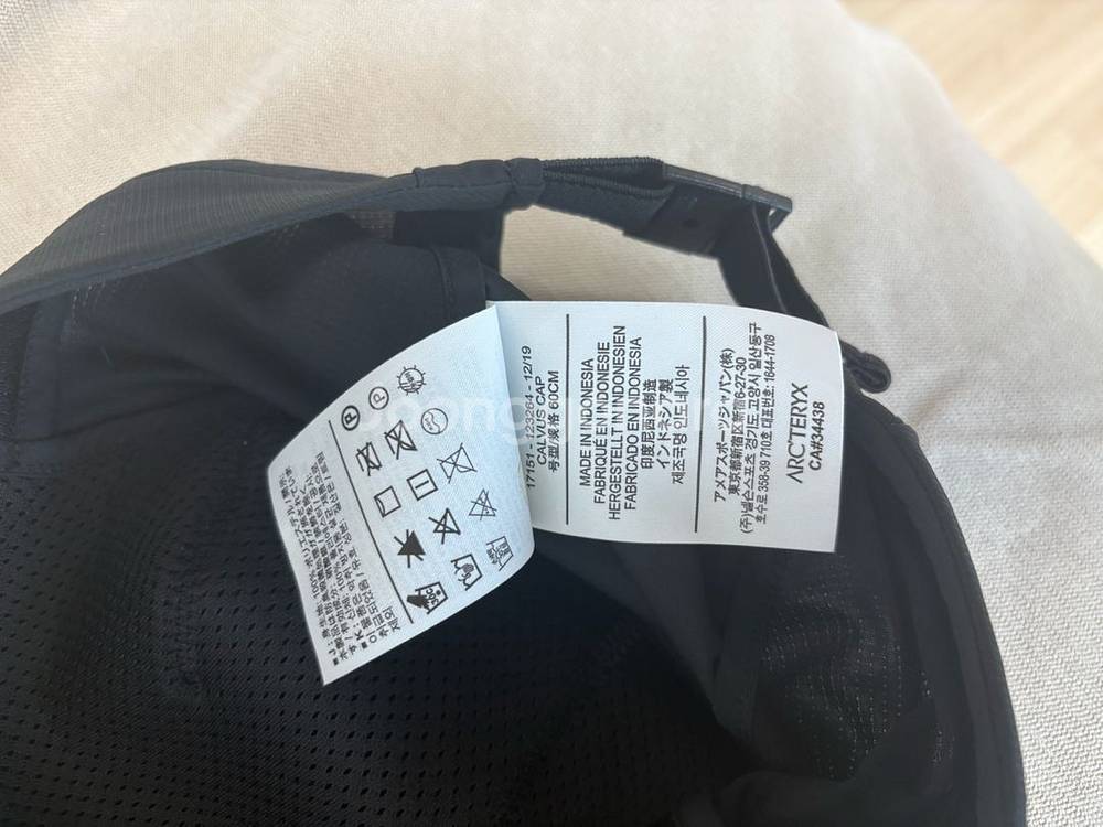 [L-XL] 아크테릭스 칼버스 칼버스캡 모자 싸게 판매--4