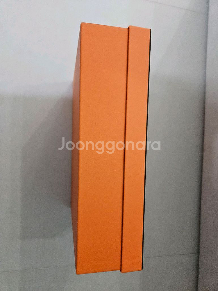 에르메스 오렌지 박스 새상품--1