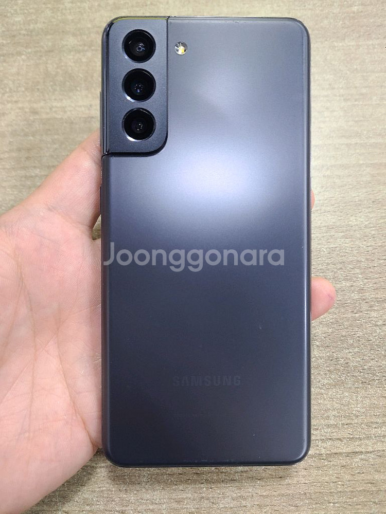 갤럭시S21 256G 무잔상 상태굿 중고폰--0