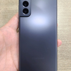갤럭시S21 256G 무잔상 상태굿 중고폰