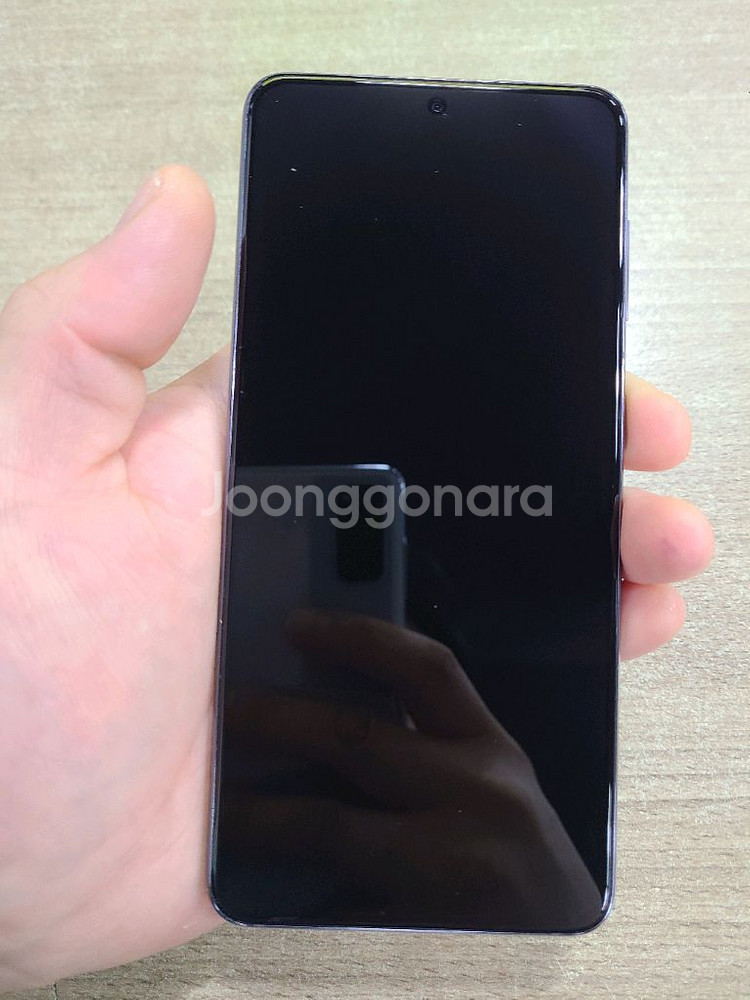 갤럭시S21 256G 무잔상 상태굿 중고폰--9