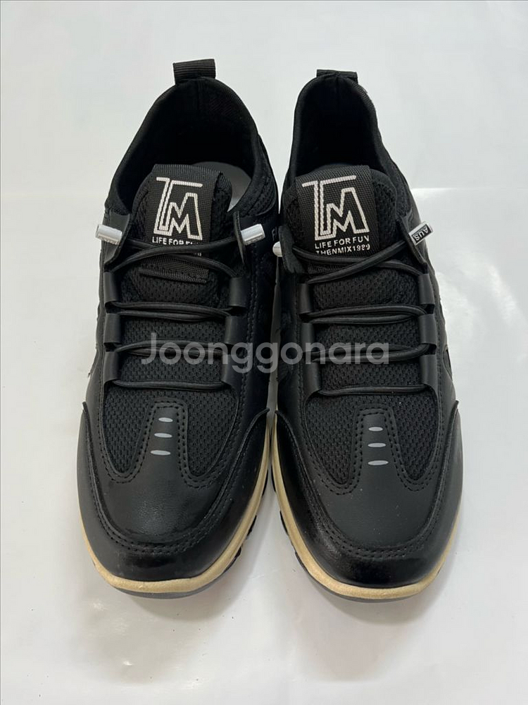 1회착용! 블랙 스니커즈 운동화 택포 13,000원--1