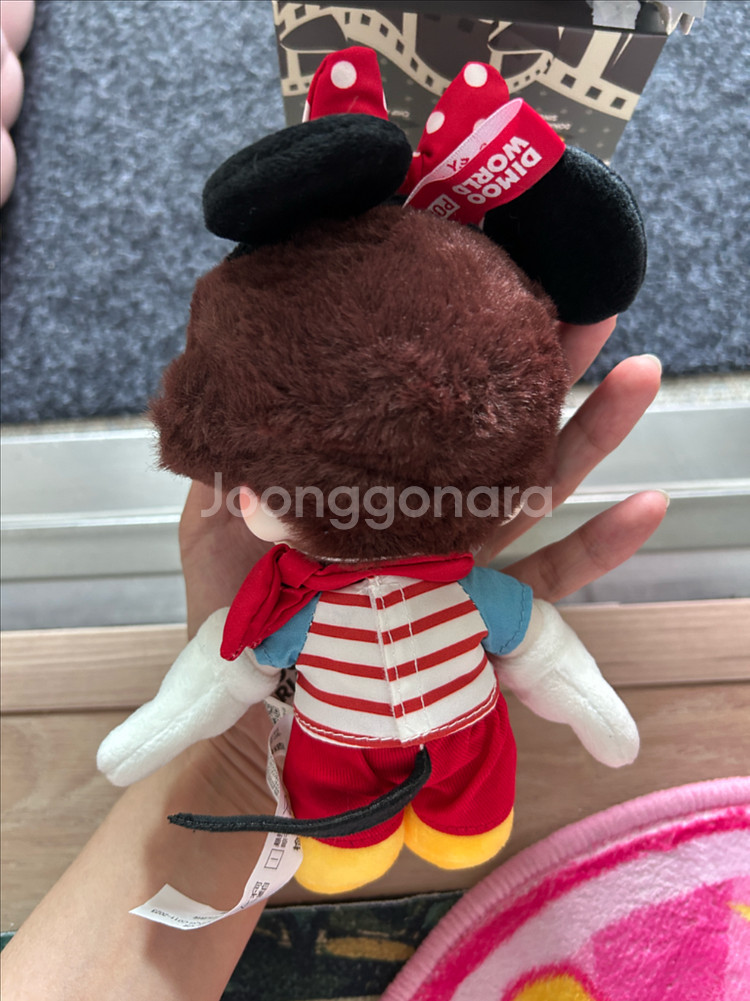 중복된디무월드 디즈니 풀박 정품 인형 키링증정--2