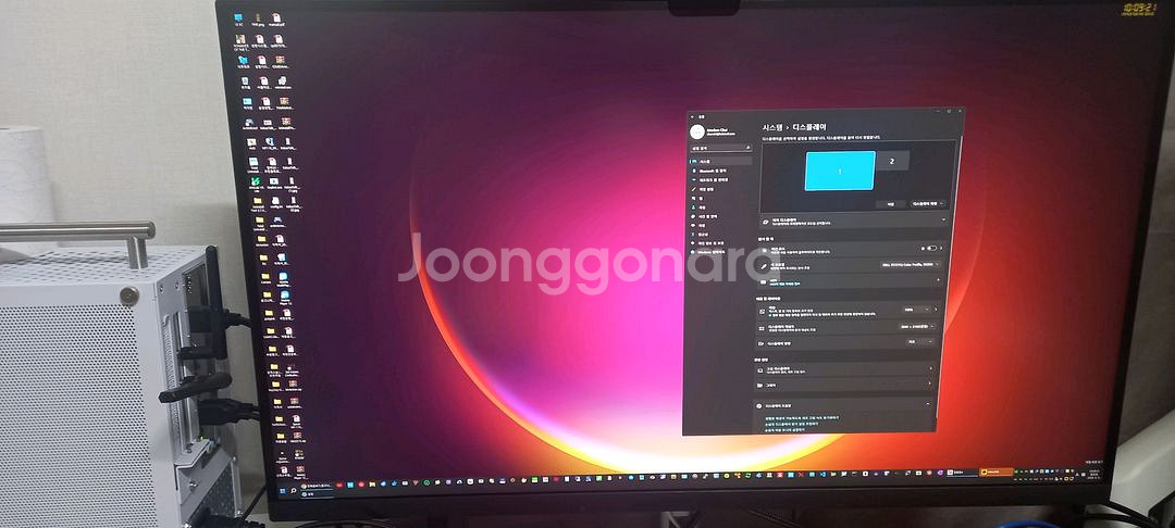 27인치 4K 모니터 Dell P2721Q--0