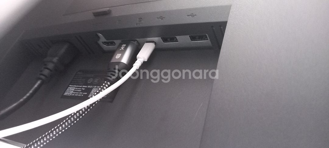 27인치 4K 모니터 Dell P2721Q--5