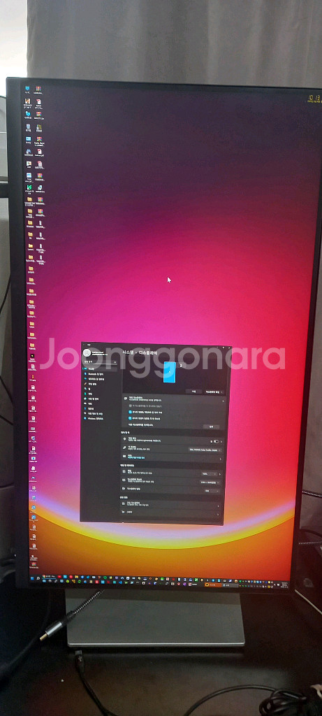 27인치 4K 모니터 Dell P2721Q--7