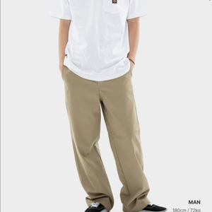 디키즈 릴렉스드 치노 팬츠 Khaki s(28) 새상품