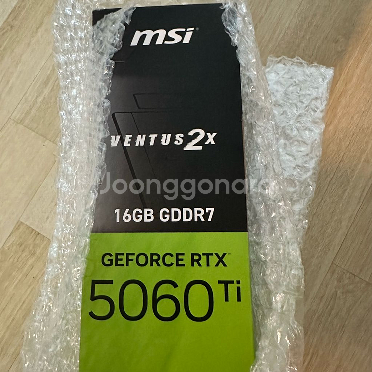 지포스RTX5060ti 16gb--0