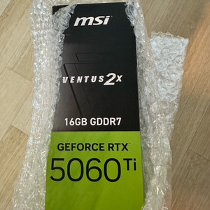지포스RTX5060ti 16gb