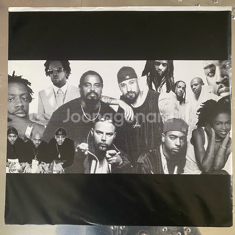 Ruffhouse Records 컴필레이션 2lp--2