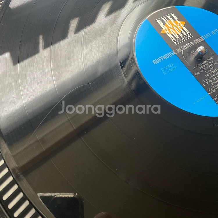 Ruffhouse Records 컴필레이션 2lp--4