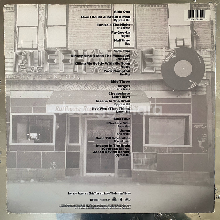 Ruffhouse Records 컴필레이션 2lp--1