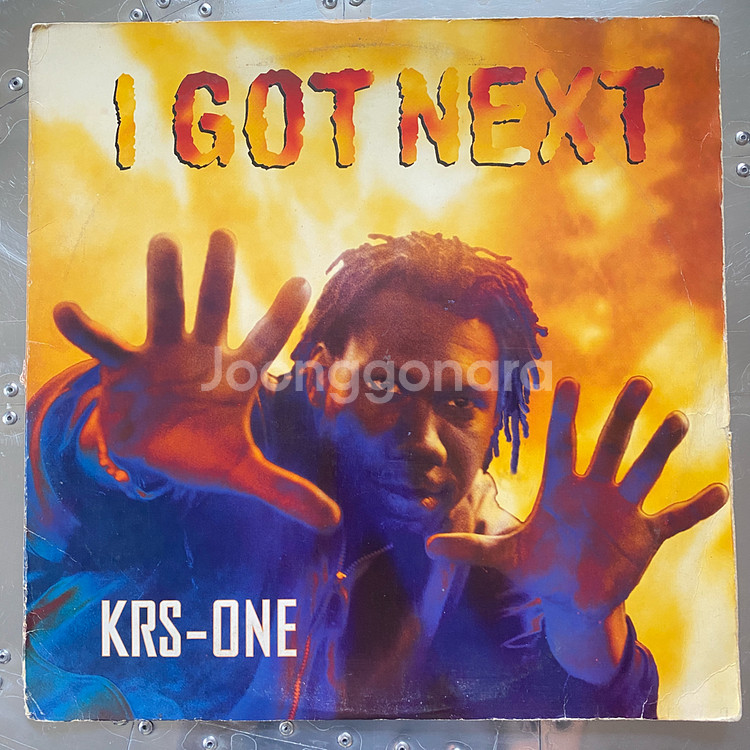 [해외힙합] KRS-One I Got Next LP--0