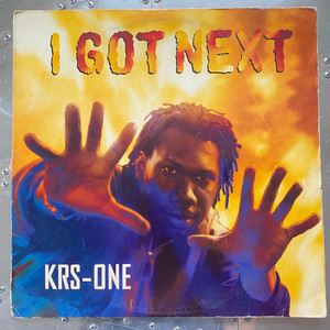 [해외힙합] KRS-One I Got Next LP