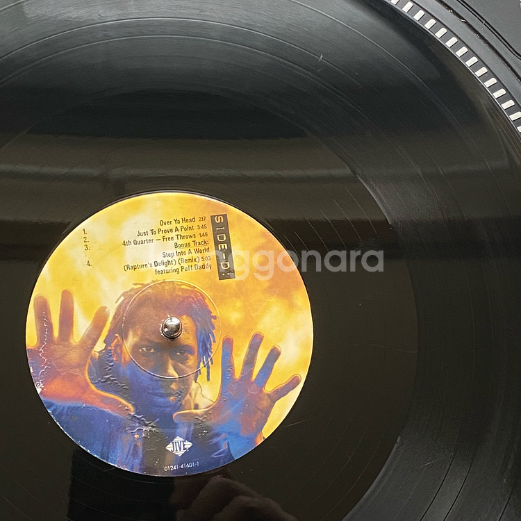 [해외힙합] KRS-One I Got Next LP--3