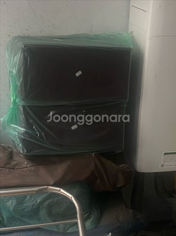 딤채 김치통 4개 정품 뚜껑형 김치냉장고--0