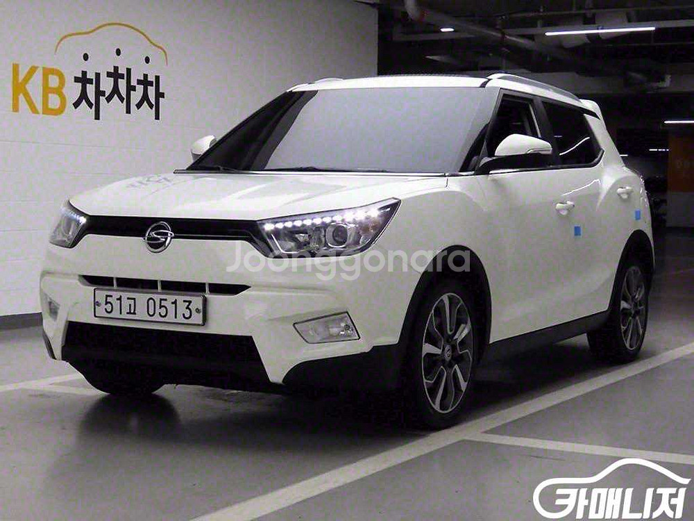 [KG모빌리티(쌍용) ]티볼리 가솔린 2WD 1.6 V--1