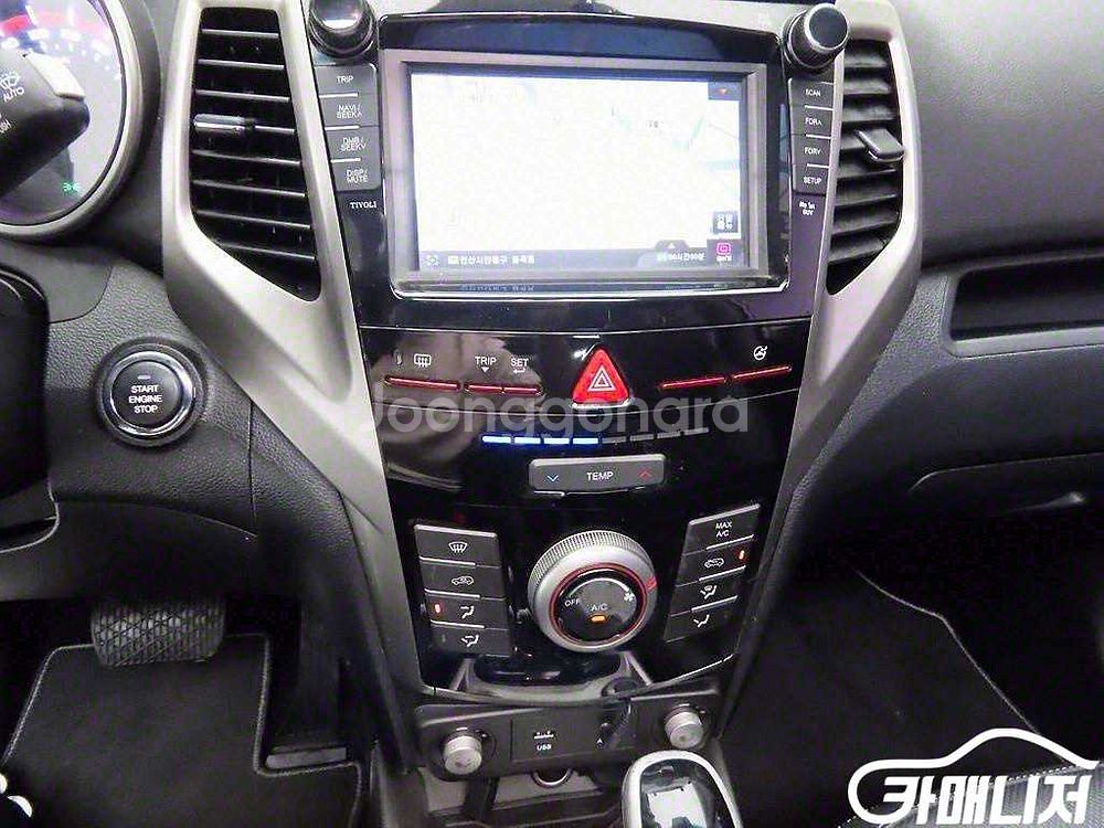 [KG모빌리티(쌍용) ]티볼리 가솔린 2WD 1.6 V--8