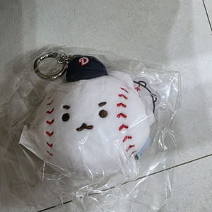 두산 망그러진곰 망곰 야구공 미니인형 키링