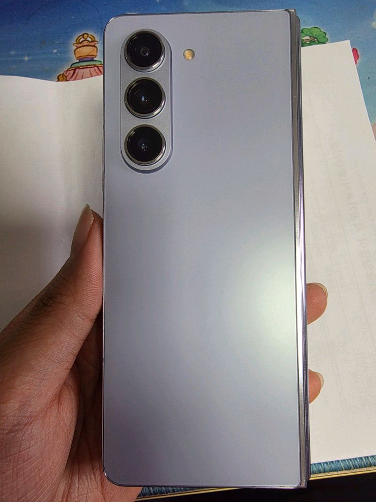 갤럭시 Z 폴드5 자급제 아이스블루 256GB 올갈이 이미지