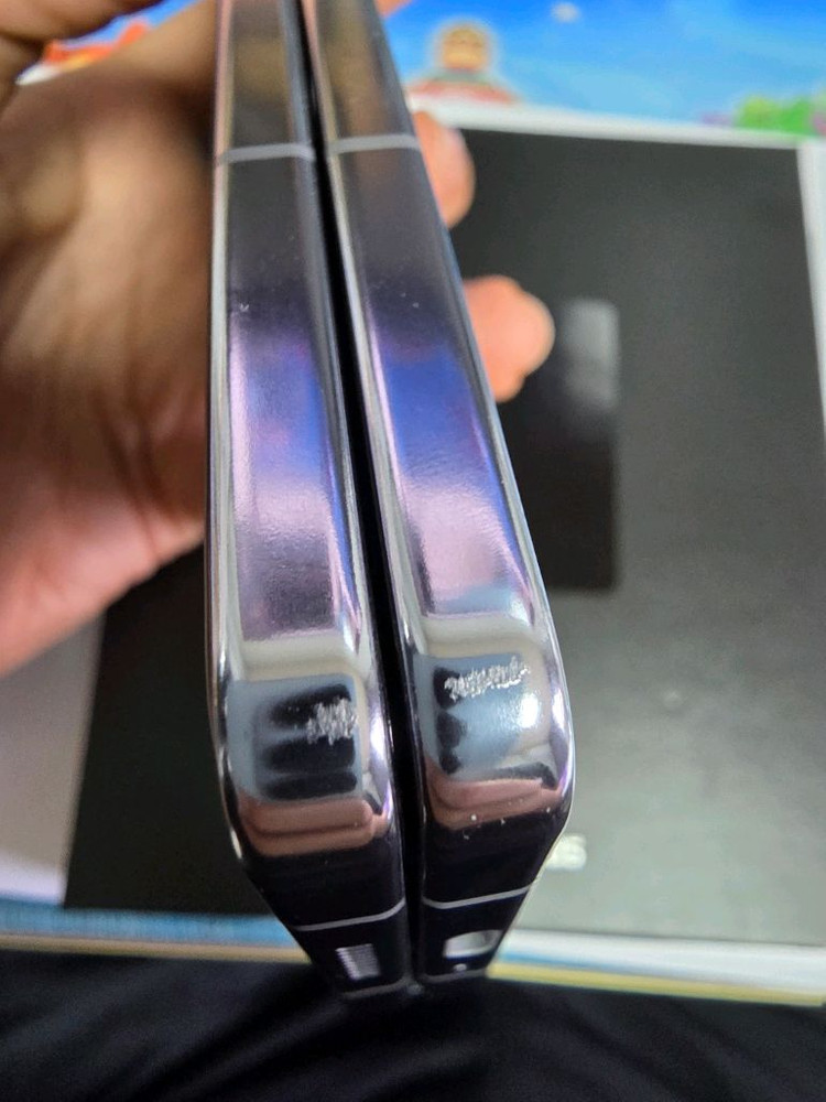 갤럭시 Z 폴드5 자급제 아이스블루 256GB 올갈이 이미지