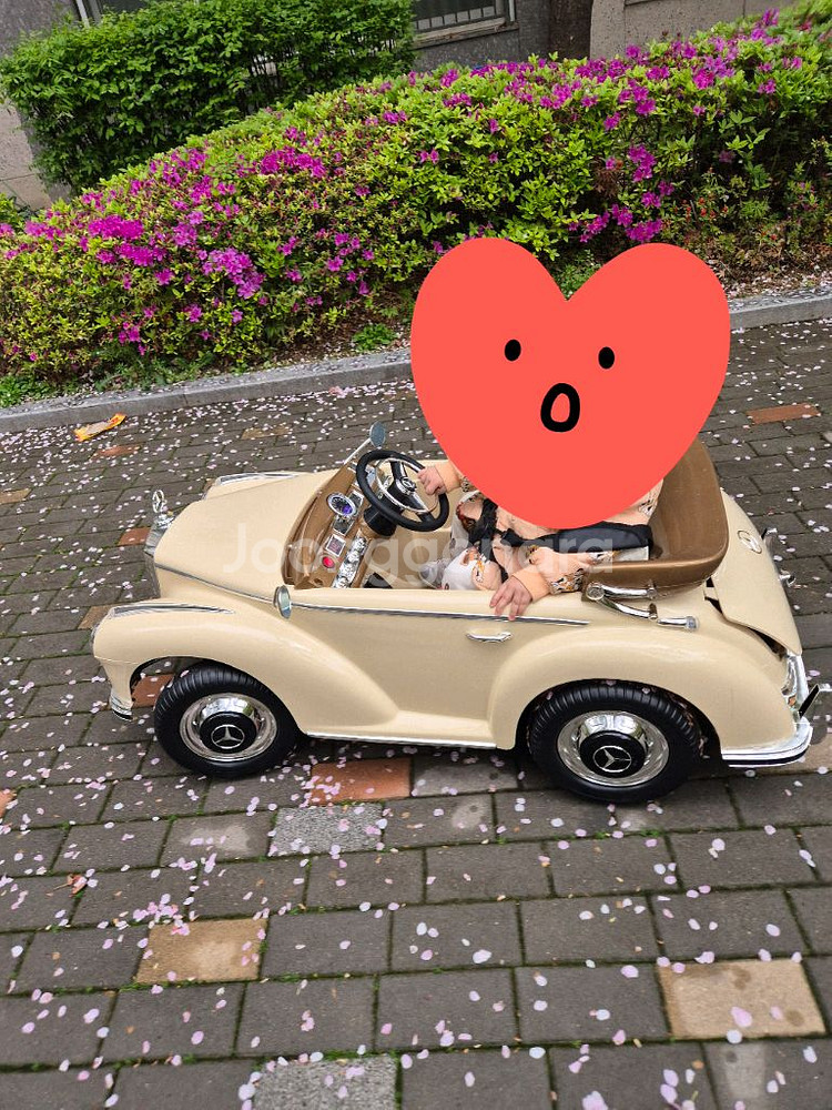 몬스터토이즈 유아전동차 벤츠300s--4