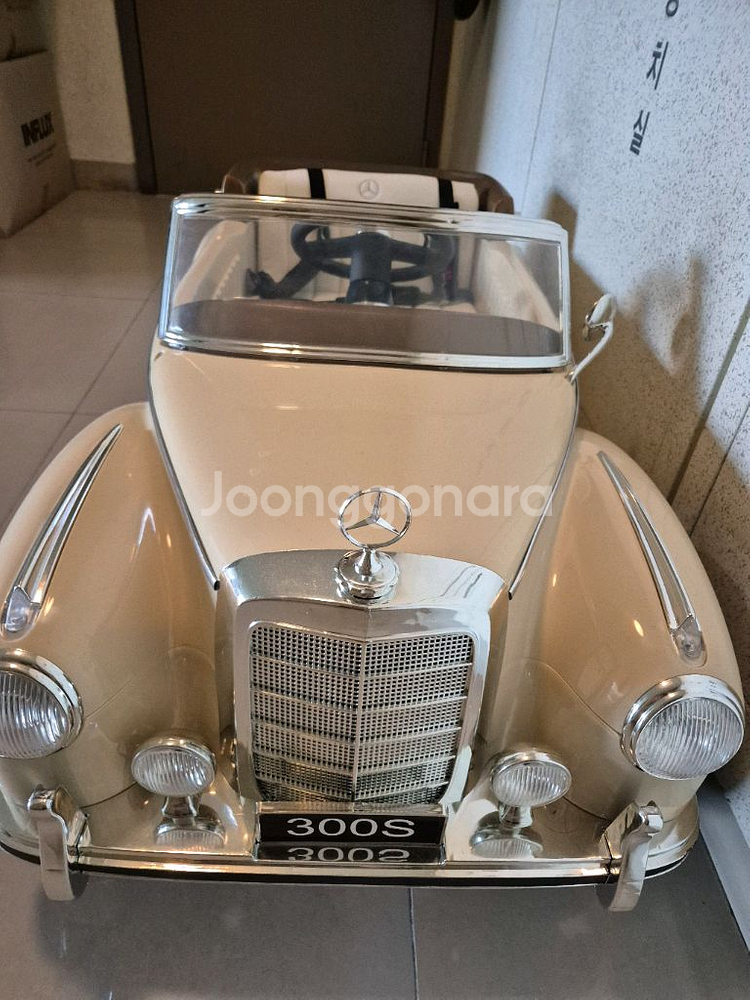 몬스터토이즈 유아전동차 벤츠300s--3