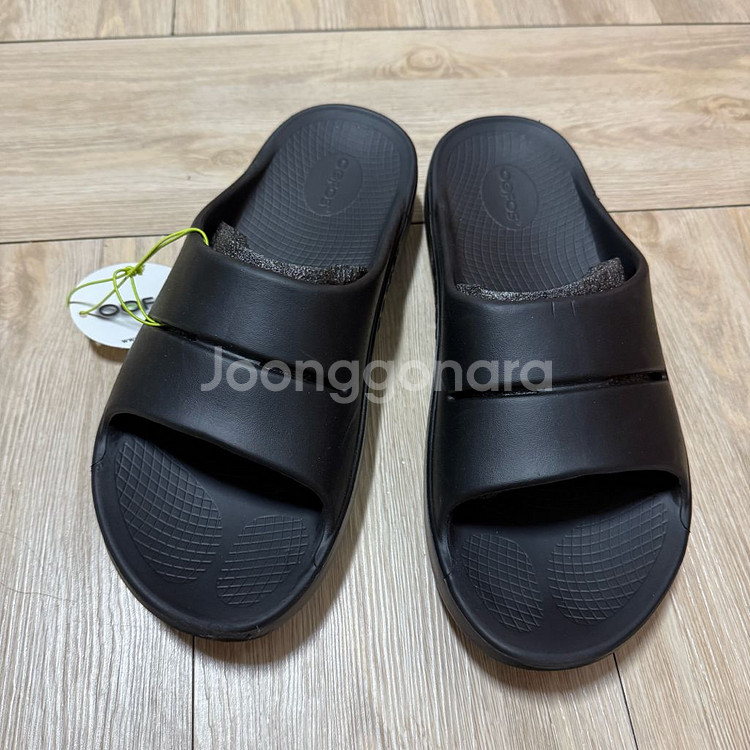 m10,280) 택포 우포스 우아 슬리퍼 블랙--0