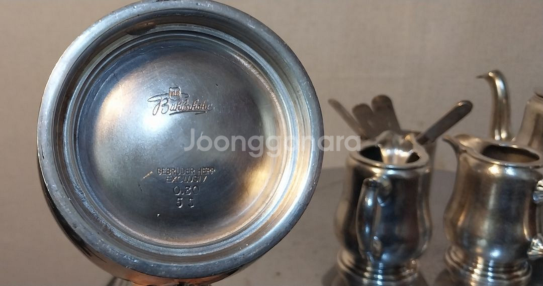 (소품/수집)독일 엔틱오브제 티셋트팝니다.--4