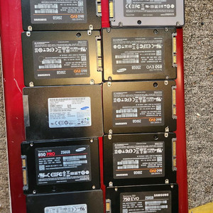 ssd<63>삼성 ssd250g 10개묶음판매