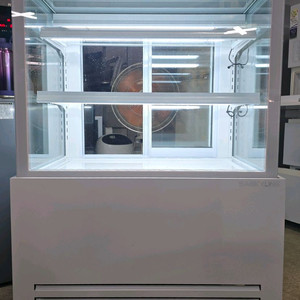 냉장 쇼케이스 23년식, 카페, 디저트, 마카롱, 가까